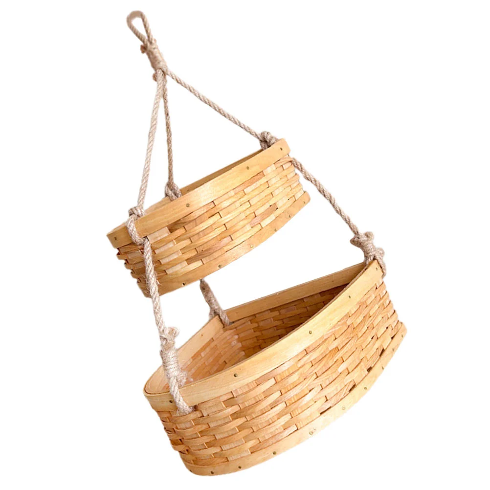 Hanging Woven Storage Basket Decorative Organizer Wall Basket Onion Ginger Storage Holder
Hanging Woven Storage Basket Decorative Organizer Wall Basket Onion Ginger Storage Holder