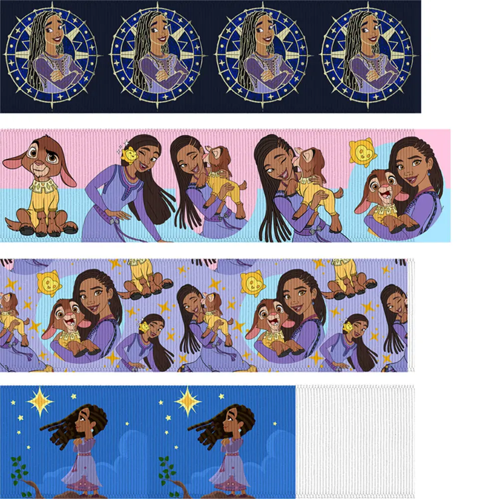 50 ярдов, 2 дюйма, 1 дюйм, персонаж из фильма Wish Asha, 3 дюйма, корсажная лента с принтом, бант, ремесла, материал R5032
50 ярдов, 2 дюйма, 1 дюйм, персонаж из фильма Wish Asha, 3 дюйма, корсажная лента с принтом, бант, ремесла, материал R5032