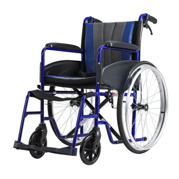 Multi-Functional Household Wheelchair Aluminum Alloy Foldable and Portable Portable Trolley for the Elderly Upgraded
Multi-Functional Household Wheelchair Aluminum Alloy Foldable and Portable Portable Trolley for the Elderly Upgraded