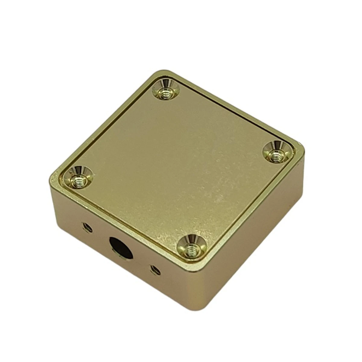 

Aluminum Housing Shielding Housing RF Box Electromagnetic Golden Conductive Oxide