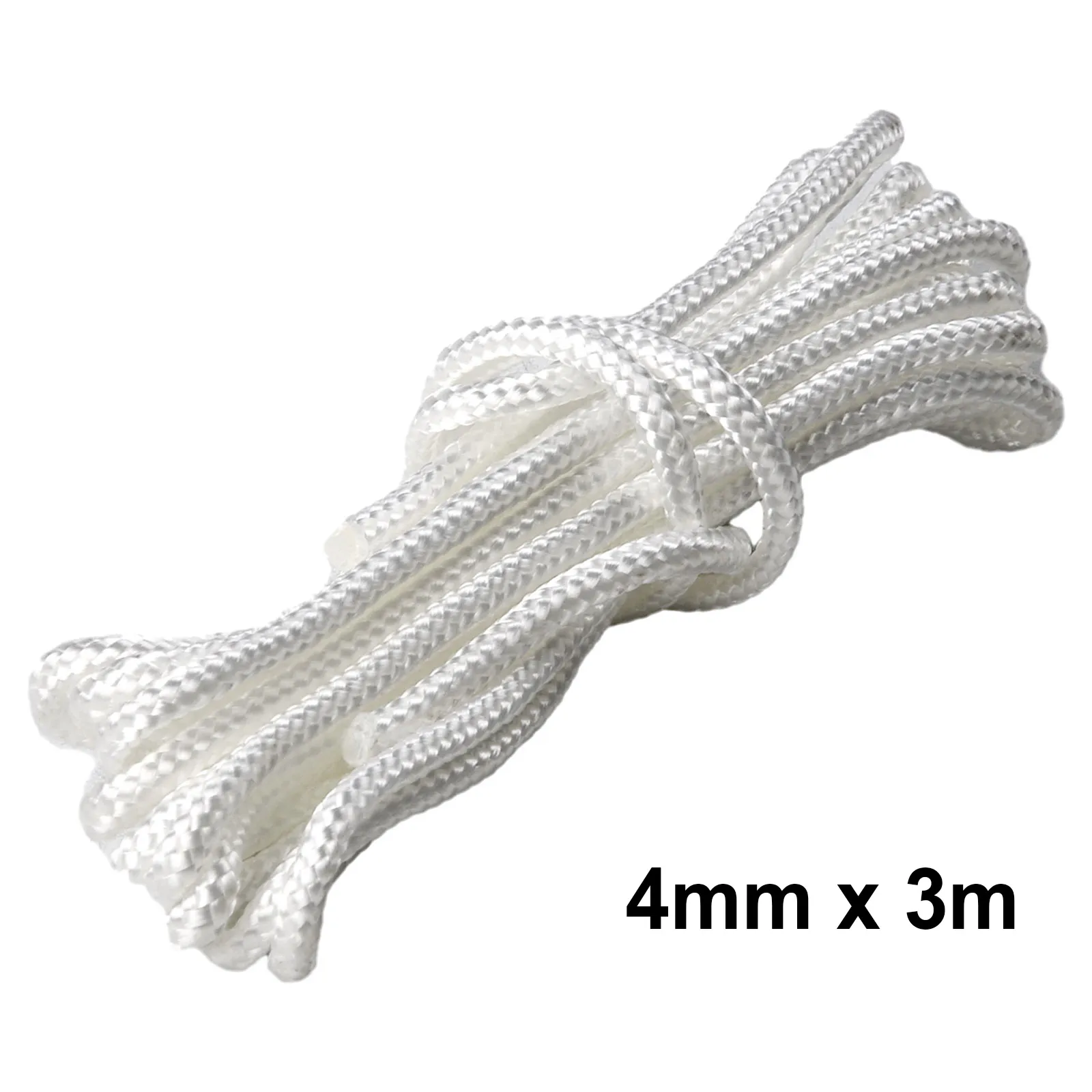 300cm*4mm Nylon Puller Recoil Cord Rope For Lawnmower Chainsaw Oil Resistance & Wear Resistance High Quality
300cm*4mm Nylon Puller Recoil Cord Rope For Lawnmower Chainsaw Oil Resistance & Wear Resistance High Quality