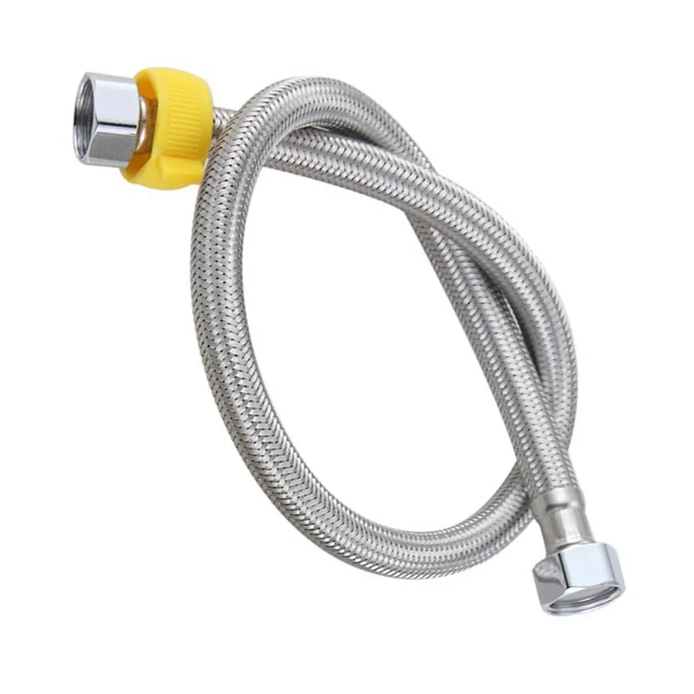 Fill Hose Long Drain Hose PP Universal Pipe Toilet Soft Inlet Hose Stainless Steel Brightness Light Brightness
Fill Hose Long Drain Hose PP Universal Pipe Toilet Soft Inlet Hose Stainless Steel Brightness Light Brightness