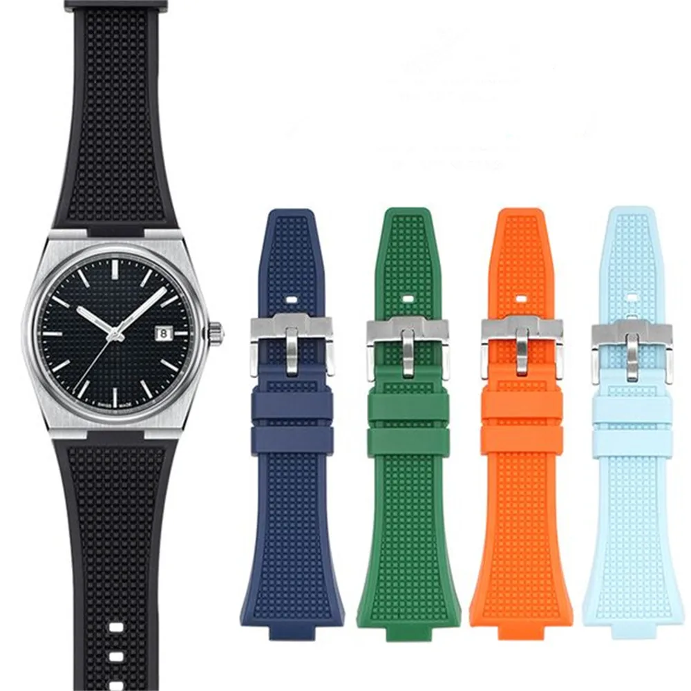 Silicone Watchband for Tissot PRX series Strap Belt Convex End 12mm Bracelet Wrist Strap Bracelet
Silicone Watchband for Tissot PRX series Strap Belt Convex End 12mm Bracelet Wrist Strap Bracelet