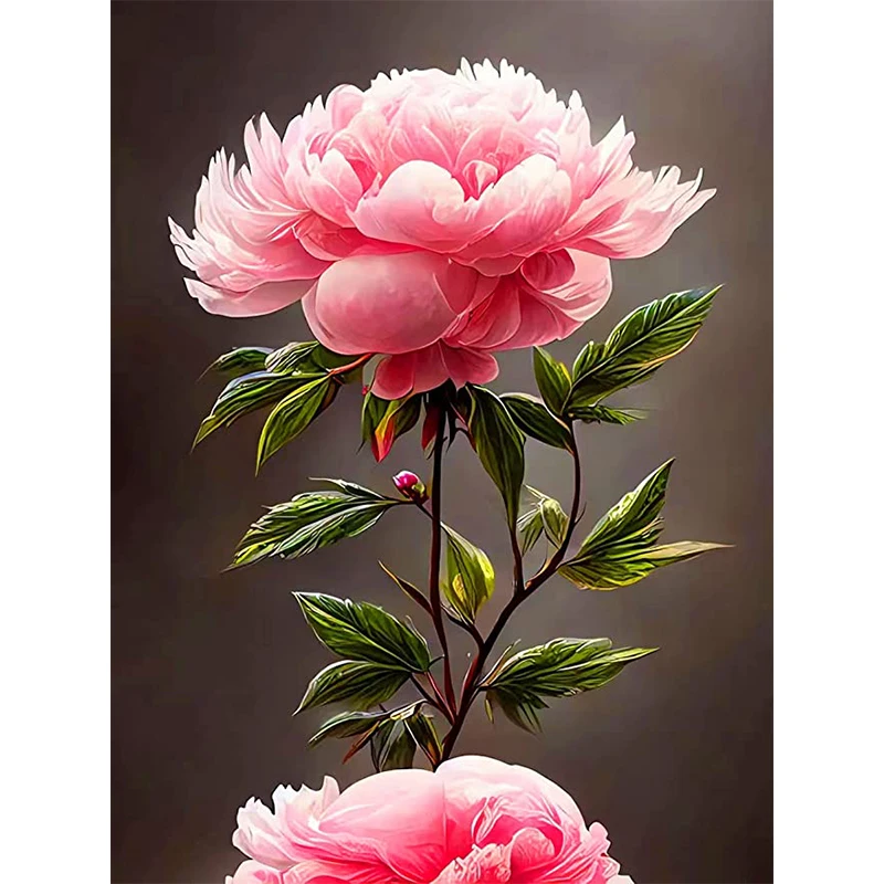5D DIY Diamond Embroidery Peony Flower Diamond Painting Plant Mosaic Cross Stitch Kits Full Round Drill Art Wall Home Decoration
5D DIY Diamond Embroidery Peony Flower Diamond Painting Plant Mosaic Cross Stitch Kits Full Round Drill Art Wall Home Decoration