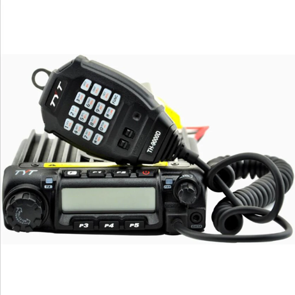 Original TYT TH-9000D TH-9000 Ham Car Mobile Radio + 8 Scrambler 400-470MHz UHF 50W Transceiver 200CH 1750Hz
Original TYT TH-9000D TH-9000 Ham Car Mobile Radio + 8 Scrambler 400-470MHz UHF 50W Transceiver 200CH 1750Hz