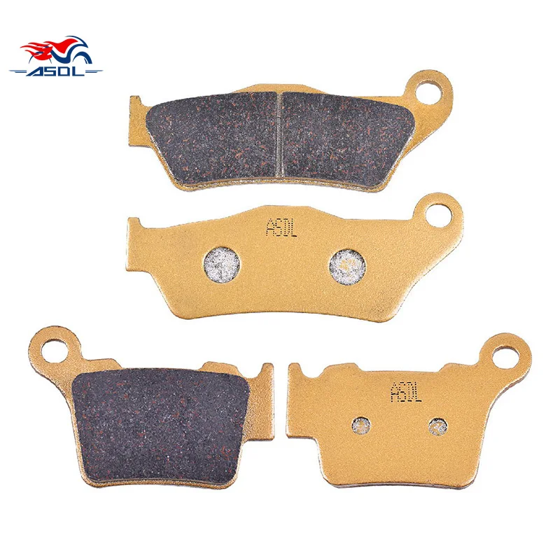 

Motorcycle Front Rear Brake Pads for KTM SX-F250 SX-F 250 350 450 505 4T Ken Roczen Edition/Tony Cairoli Edition SXF 250 350