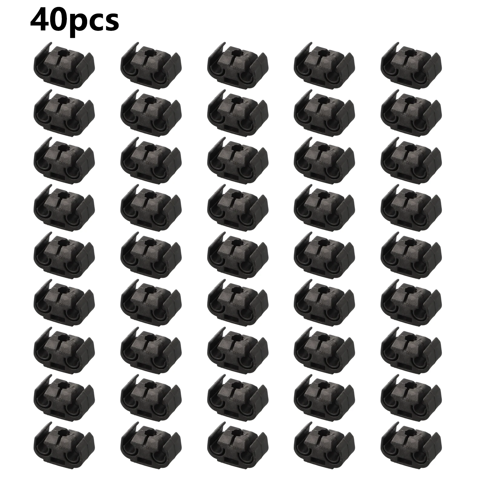 10/40pcs 4.75mm Double Brake Line Hose Pipe Fasteners Double Clip Brake Cable Clamp FOR SKODA A4 / S4 / A6 Car Accessories
10/40pcs 4.75mm Double Brake Line Hose Pipe Fasteners Double Clip Brake Cable Clamp FOR SKODA A4 / S4 / A6 Car Accessories