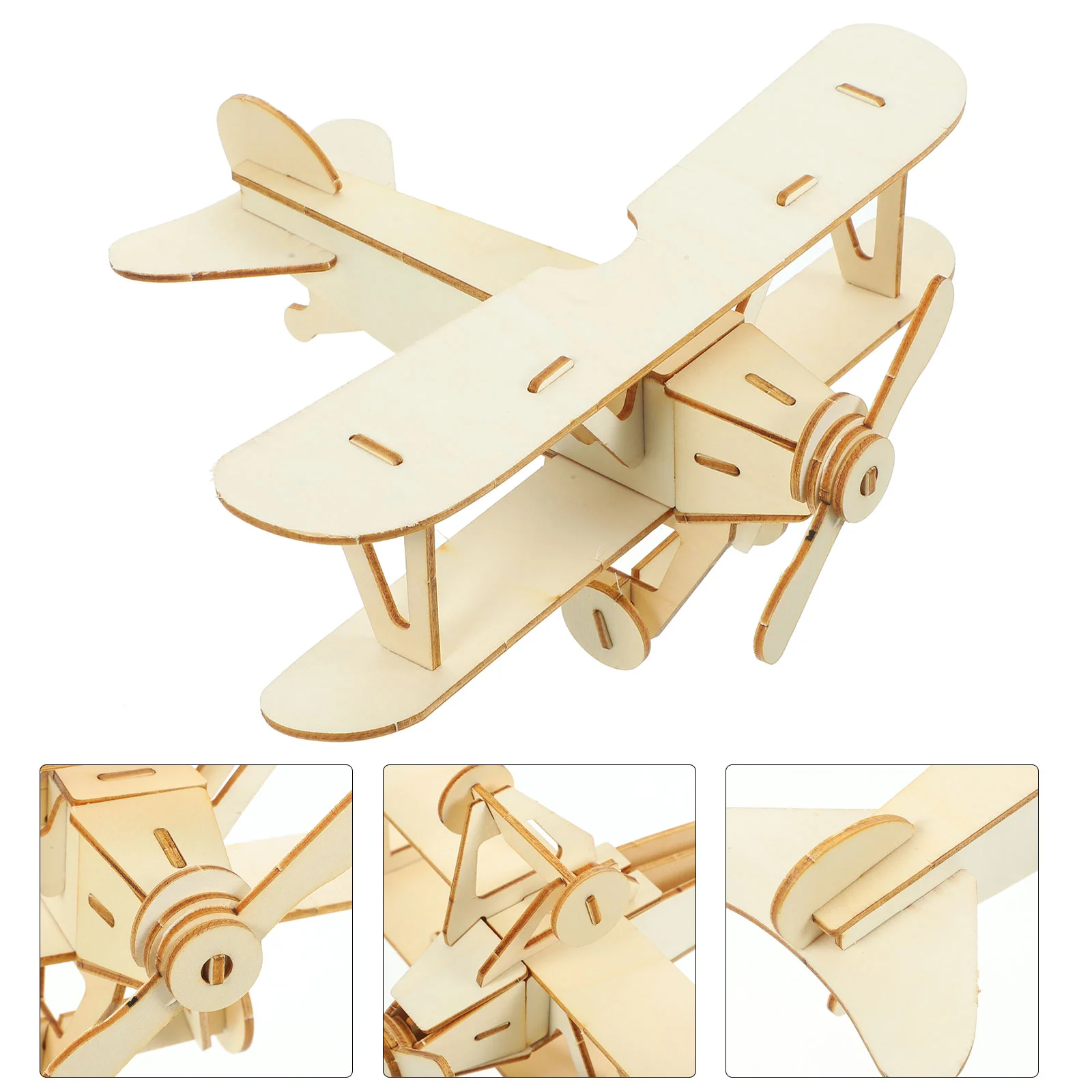 

DIY Wood Planes Model Airplane Wood Planes DIY Balsa Wood Airplane Puzzle Kits Handicraft Toy Plane Kids Painting Art Craft