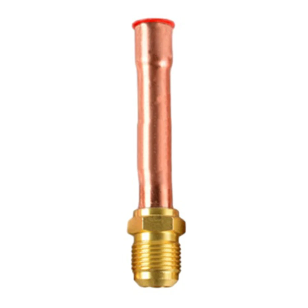 Adapter Copper Pipe With Forged Brass 1/4 3/8 5/8 1/2 3/4 Air Conditioning Connector Fitting Adapter High Quality
Adapter Copper Pipe With Forged Brass 1/4 3/8 5/8 1/2 3/4 Air Conditioning Connector Fitting Adapter High Quality