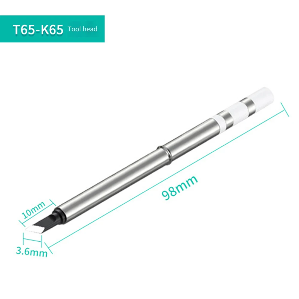 Free Soldering Soldering Iron Tip Soldering Iron Tip HS BC HS01-BC2 Internal Heating T65-BC2 B2 ILS KR K65 BC3
Free Soldering Soldering Iron Tip Soldering Iron Tip HS BC HS01-BC2 Internal Heating T65-BC2 B2 ILS KR K65 BC3