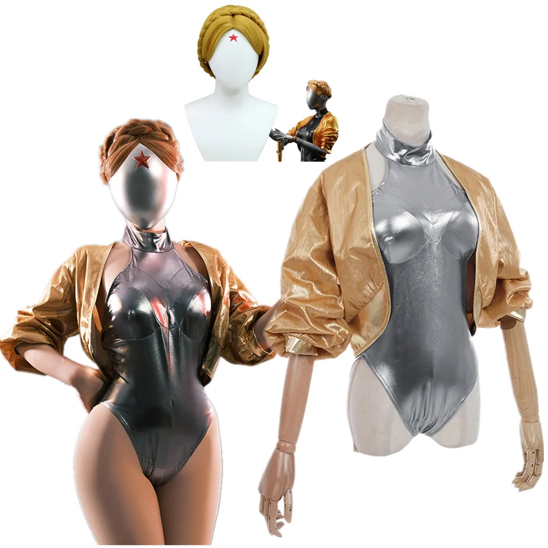 Game Atomic Heart Cosplay Costume Robot Twins Left and Right Twins Figuresuit Jumpsuit Wig Halloween Party Outfits
Game Atomic Heart Cosplay Costume Robot Twins Left and Right Twins Figuresuit Jumpsuit Wig Halloween Party Outfits
