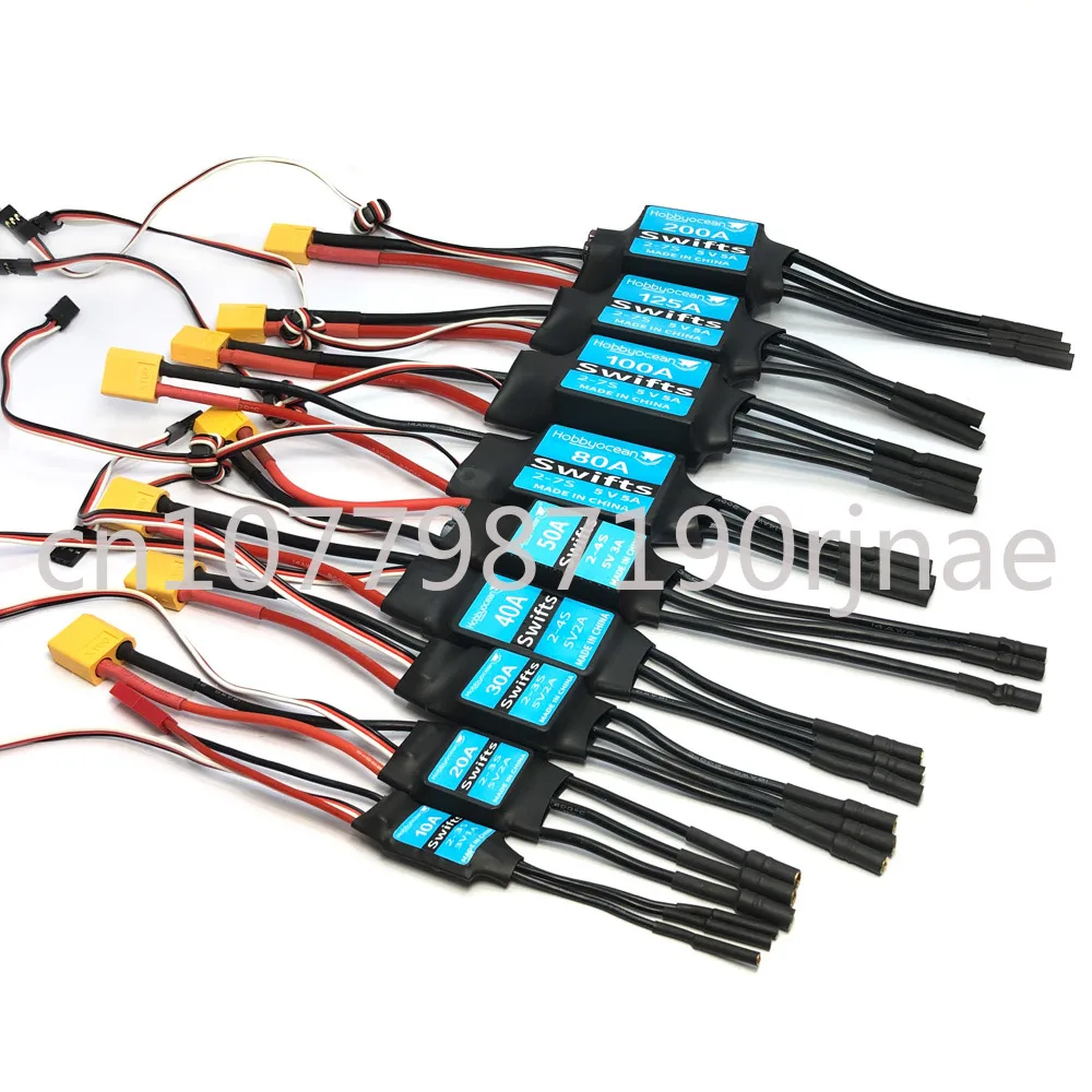 10A 20A 30A 40A 50A 80A 100A 125A 200A ESC Speed Controller With UBEC For Skywalker RC Airplanes Helicopter
10A 20A 30A 40A 50A 80A 100A 125A 200A ESC Speed Controller With UBEC For Skywalker RC Airplanes Helicopter