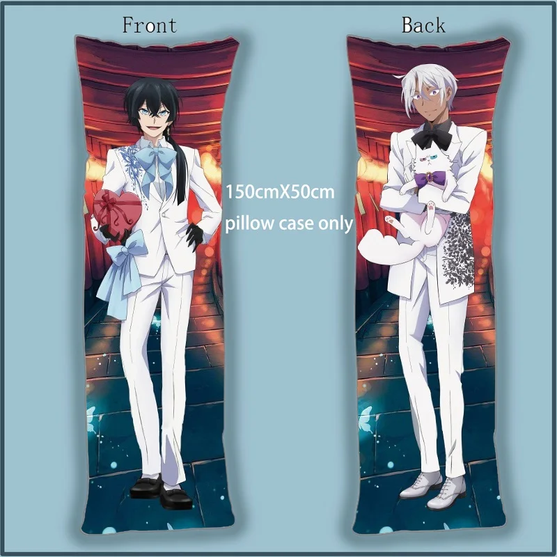 Anime Dakimakura Body Pillow Case, The Case Study of Vanitas Noe Archiviste Cover, Home Decoration Accessories, 150x50cm
Anime Dakimakura Body Pillow Case, The Case Study of Vanitas Noe Archiviste Cover, Home Decoration Accessories, 150x50cm