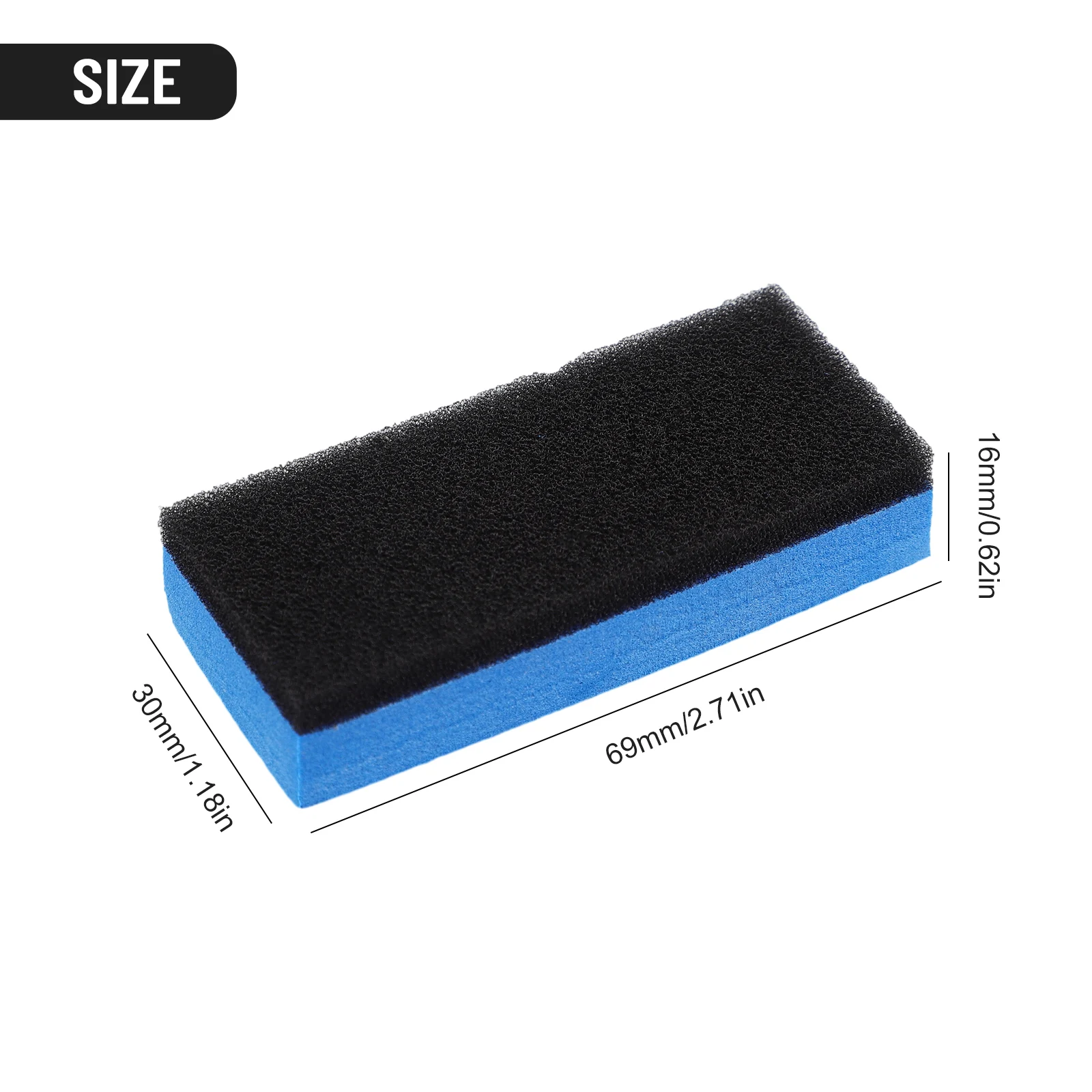 High Quality Practical Durable Ceramic Coating Sponge Polish Pads Wax 10pcs Set For Car Polishing For Car Waxing
High Quality Practical Durable Ceramic Coating Sponge Polish Pads Wax 10pcs Set For Car Polishing For Car Waxing