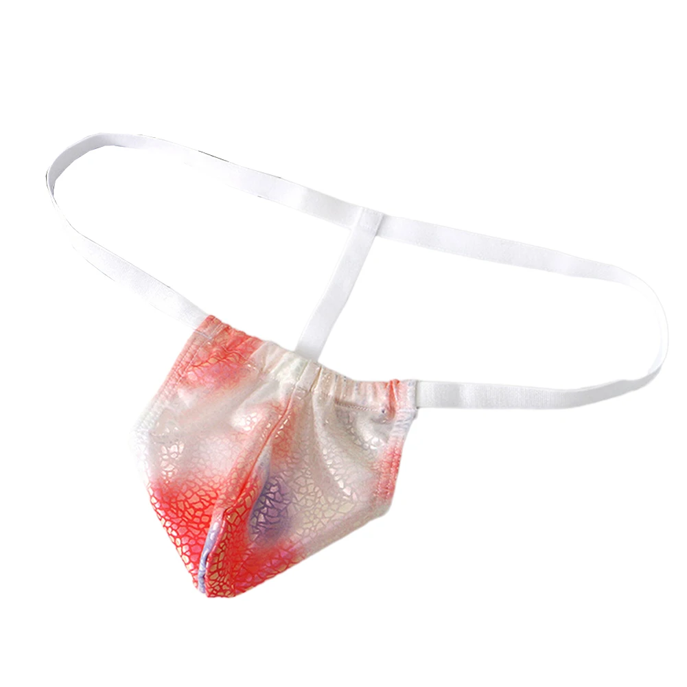 Mens Sissy Thong Briefs Pouch Bikini Erotic Panties Open Buttocks G-String High Stretch Underwear Low Rise T-back Underpants
Mens Sissy Thong Briefs Pouch Bikini Erotic Panties Open Buttocks G-String High Stretch Underwear Low Rise T-back Underpants
