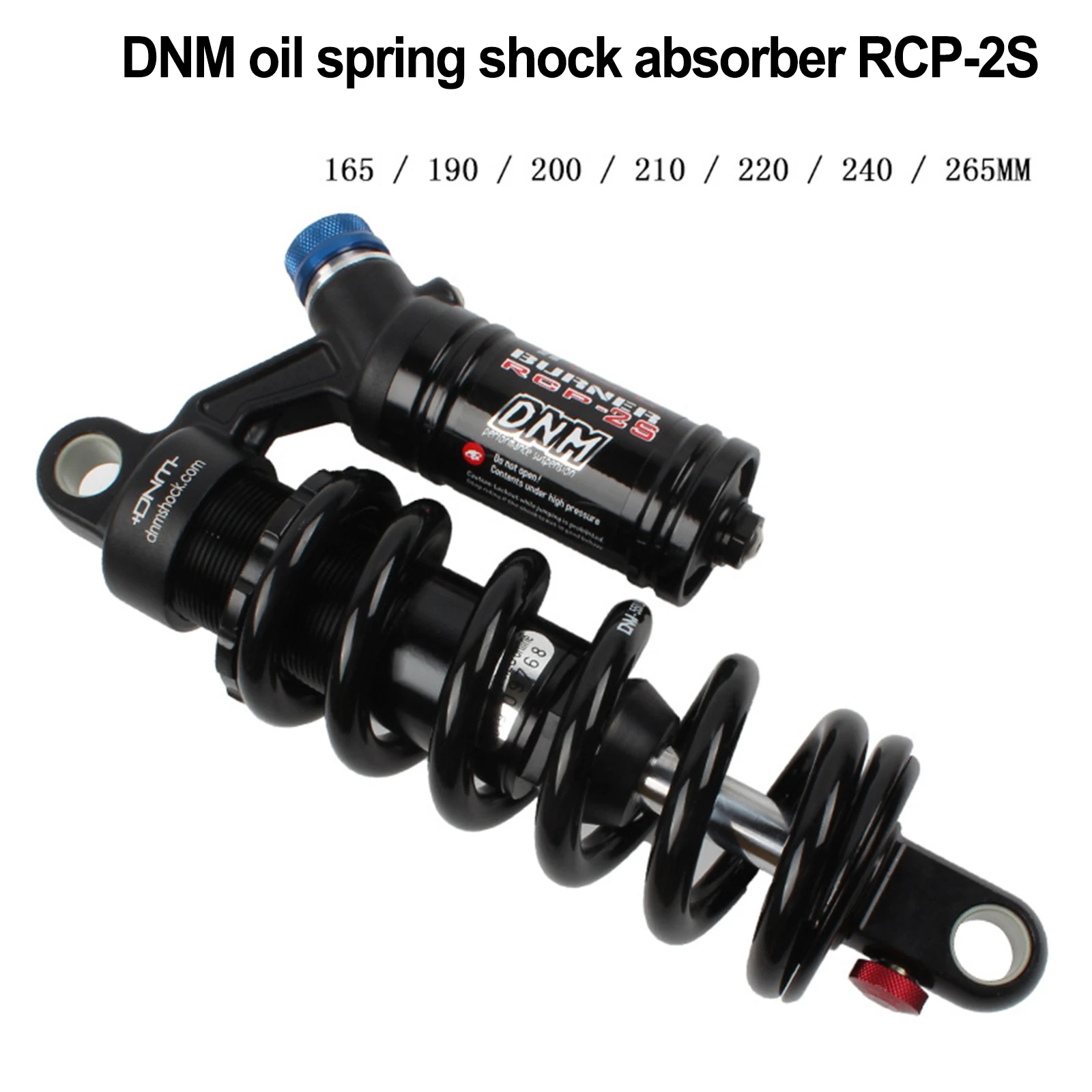 Motorcycle Rear Shock Absorber DNM BURNER RCP2S Rear Shock Downhill MTB Bike 190mm 265mm For Bike Motor Bicycle Rear Shocks
Motorcycle Rear Shock Absorber DNM BURNER RCP2S Rear Shock Downhill MTB Bike 190mm 265mm For Bike Motor Bicycle Rear Shocks