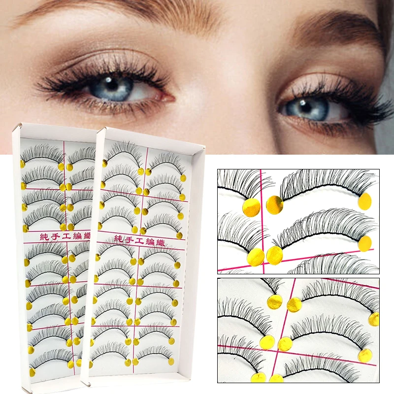 5/10 Pairs False Eyelashes Natural Cross Lash Extension Wispy Long Soft Hair Eye Makeup Reusable Beauty Women False Eyelash
5/10 Pairs False Eyelashes Natural Cross Lash Extension Wispy Long Soft Hair Eye Makeup Reusable Beauty Women False Eyelash