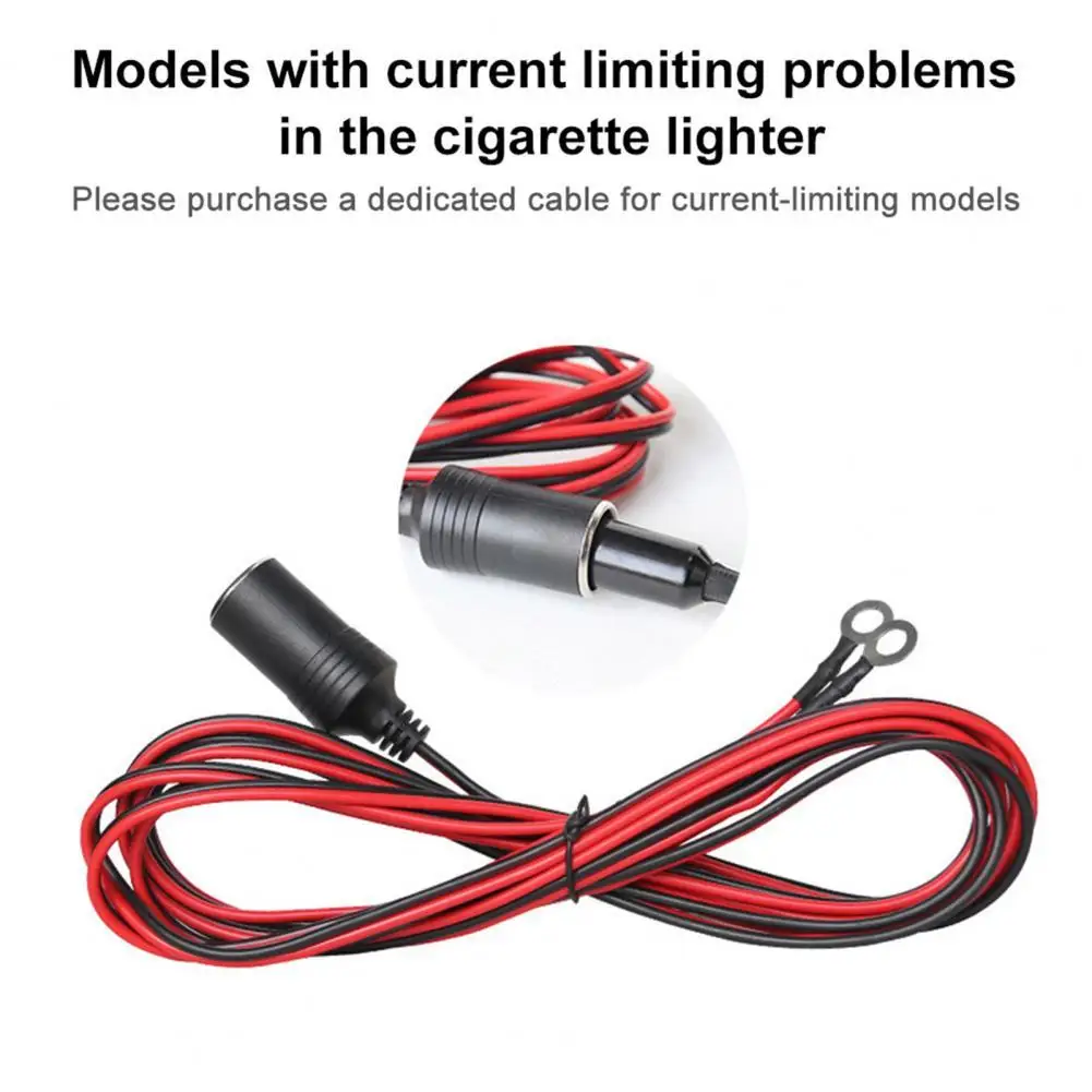 10A Car Plug Cigarette Lighter 12V/24V Adapter Power Supply Cord With 300cm Cable Wire Apply To Cigarette Lighter Socket In Car 
10A Car Plug Cigarette Lighter 12V/24V Adapter Power Supply Cord With 300cm Cable Wire Apply To Cigarette Lighter Socket In Car