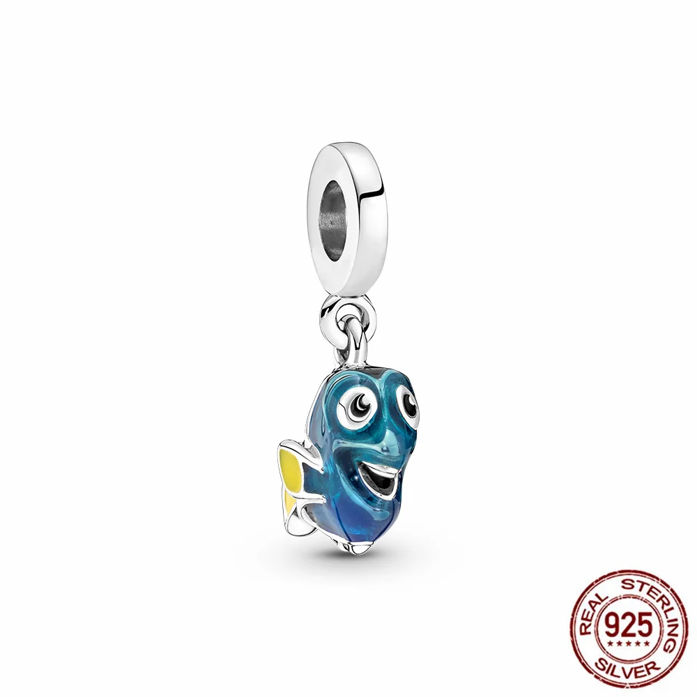 

Disney Pixar collection, Dolly embellished charm beads suitable for Pandora's original women's DIY bracelets, exquisite jewelry