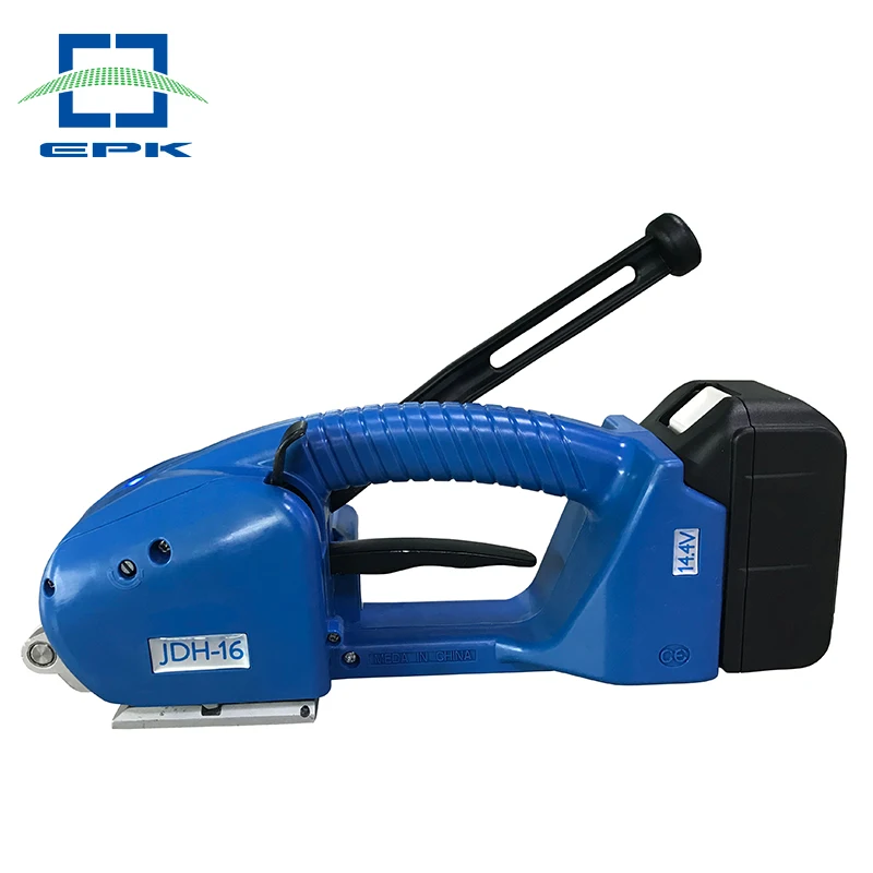 Semi automatic electric battery manual hand handled portable packer Manual electric strapping tool packed packing machine
Semi automatic electric battery manual hand handled portable packer Manual electric strapping tool packed packing machine