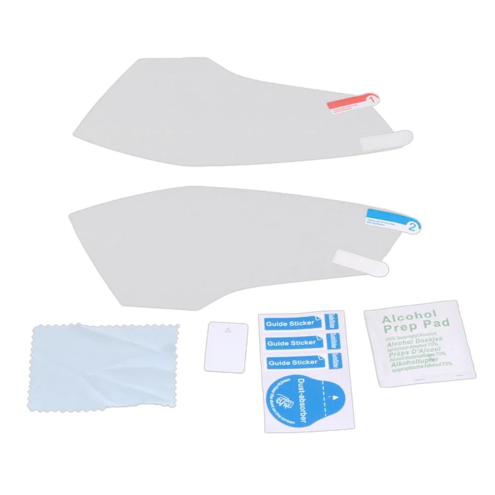 Защитная пленка от царапин на мотоцикл, протектор экрана для Yamaha Force 155 2017-2018 
Защитная пленка от царапин на мотоцикл, протектор экрана для Yamaha Force 155 2017-2018