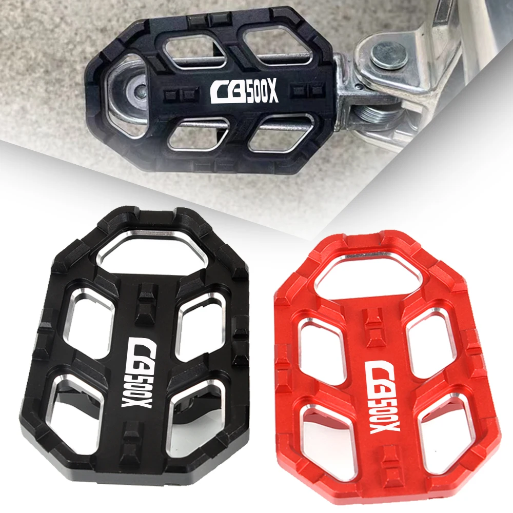 CB500X Motorcycle Accessories Wide Foot Rear Pegs Pedals Rest Footpegs For HONDA CB 500 X CB500 X 2013 2014 2015 2016 2017 2018
CB500X Motorcycle Accessories Wide Foot Rear Pegs Pedals Rest Footpegs For HONDA CB 500 X CB500 X 2013 2014 2015 2016 2017 2018