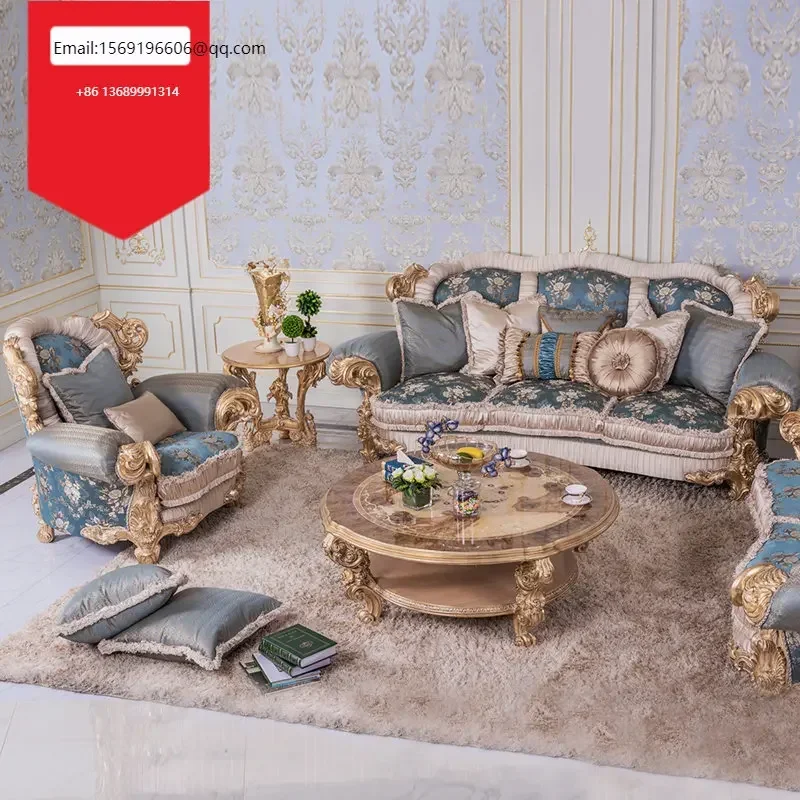 Court French luxury villa furniture living room champagne gold hand carved embroidery solid wood cloth sofa MD
Court French luxury villa furniture living room champagne gold hand carved embroidery solid wood cloth sofa MD