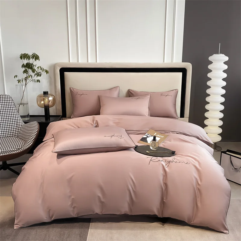 Luxury 60's Long Pile 100% Cotton Duvet Cover Set Embroidered Fall Winter Quilt Cover Solid Egyptian Cotton 2pcs pillowcases 12 Mallzona S35f57329645947979852f0d28dbd0a6bB Luxury 60's Long Pile 100% Cotton Duvet Cover Set Embroidered Fall Winter Quilt Cover Solid Egyptian Cotton 2pcs pillowcases Mallzona