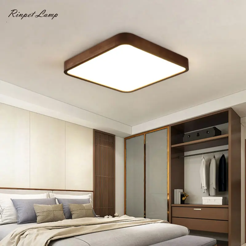 Modern Solid Wood LED Ceiling Lights Wooden Square Round For Study Living room Foyer Balcony Lighting Hotel Restaurant Fixture
Modern Solid Wood LED Ceiling Lights Wooden Square Round For Study Living room Foyer Balcony Lighting Hotel Restaurant Fixture
