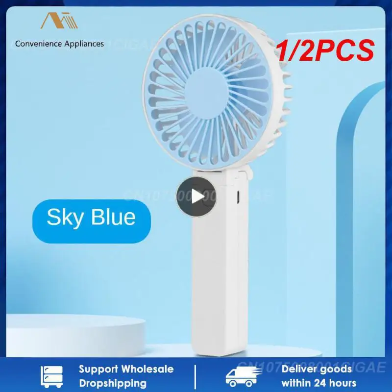 1/2PCS Portable Mini Desktop Air Cooler Folding Fan Handheld USB Rechargeable Fan Outdoor Travel Sports Fan
1/2PCS Portable Mini Desktop Air Cooler Folding Fan Handheld USB Rechargeable Fan Outdoor Travel Sports Fan