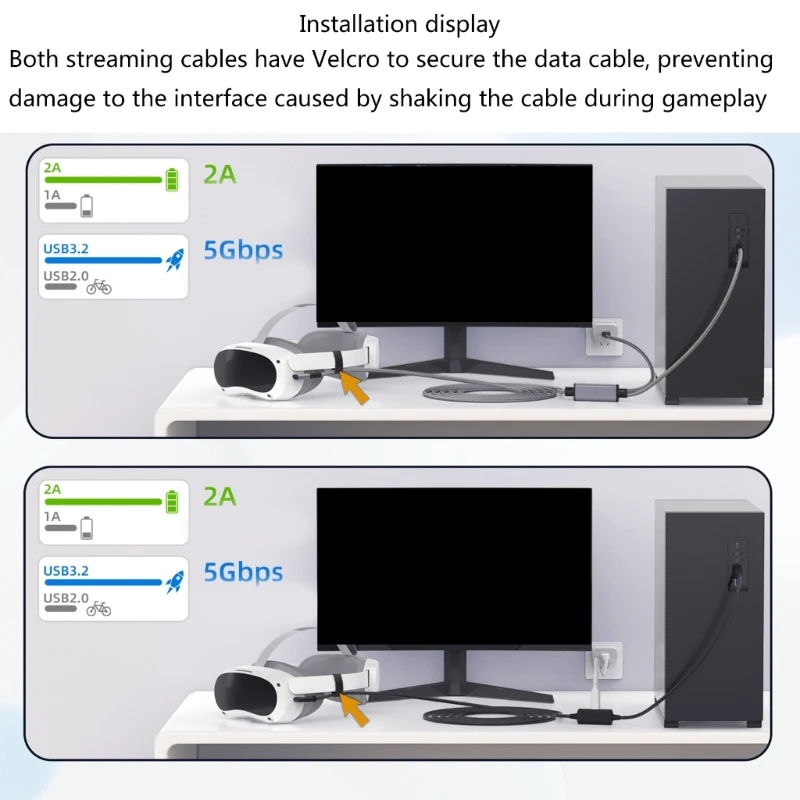 Нейлоновый плетеный зарядный кабель USB для игрового ПК, гарнитура быстрая передача данных
Нейлоновый плетеный зарядный кабель USB для игрового ПК, гарнитура быстрая передача данных