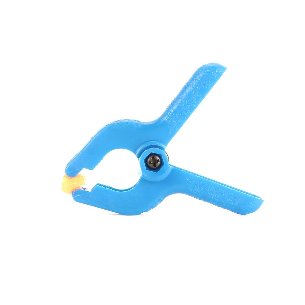 Durable Hot sale New Practical Useful Spring Clamps 10pcs 2 inch Blue Cramps Heavy-duty Jaw Opening Kit Plastic
Durable Hot sale New Practical Useful Spring Clamps 10pcs 2 inch Blue Cramps Heavy-duty Jaw Opening Kit Plastic