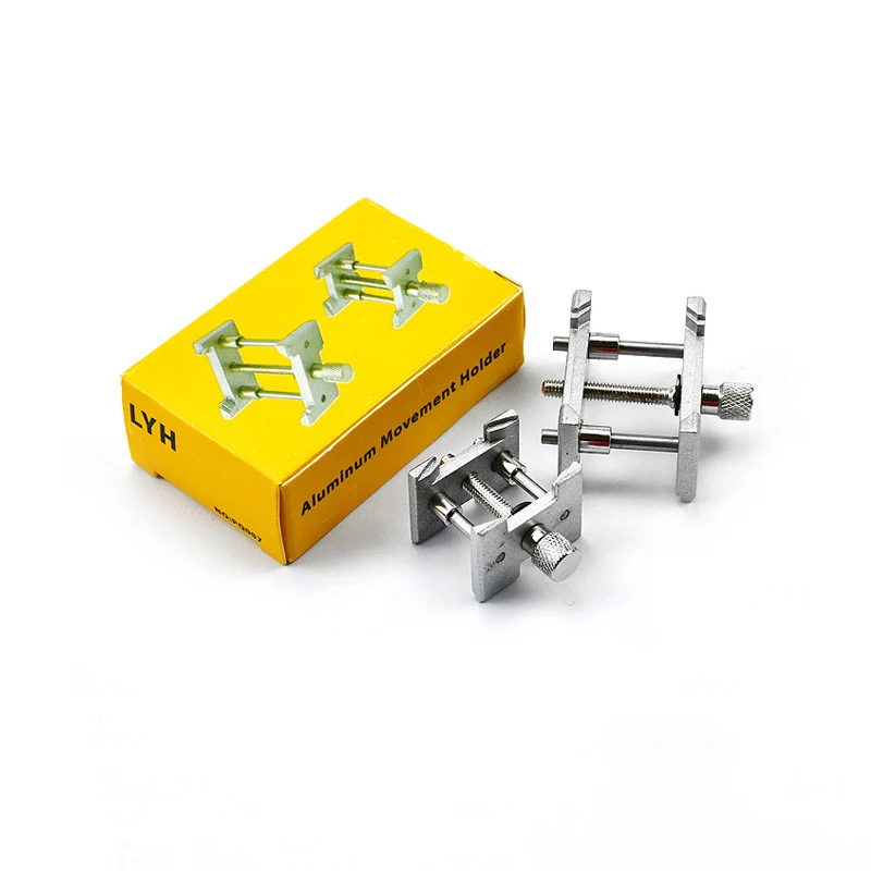 2Pcs General Watch Movement Holder Fit Holding Clamping Watch Movement Fixed Base Multi Function for Watchmaker Watch Clamp
2Pcs General Watch Movement Holder Fit Holding Clamping Watch Movement Fixed Base Multi Function for Watchmaker Watch Clamp