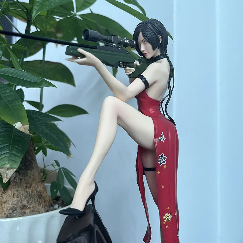 Figura de juego Biohazard Biohazard Ada Wong figura Jill Valentine Leon Kennedy colección de figuras de Anime modelo de PVC regalos de cumpleaños Figura de juego Biohazard Biohazard Ada Wong figura Jill Valentine Leon Kennedy colección de figuras de Anime modelo de PVC regalos de cumpleaños