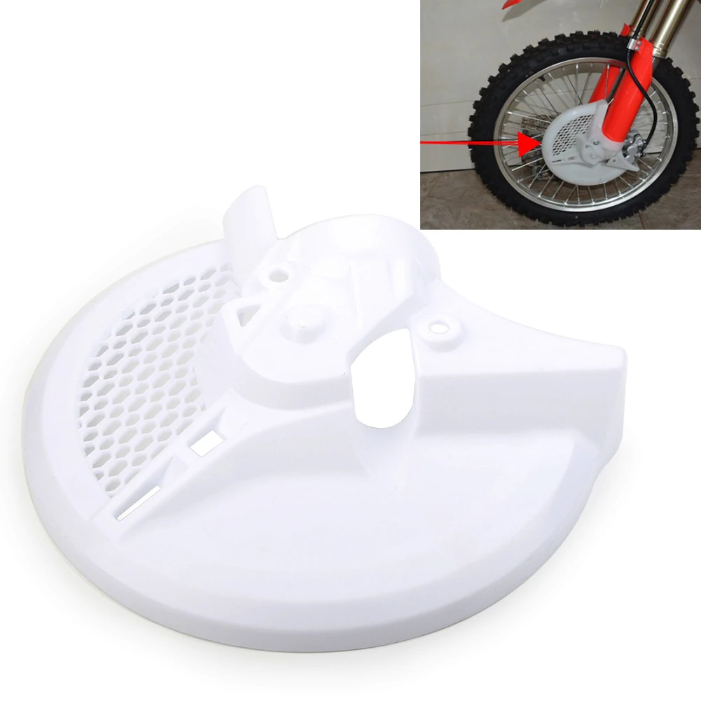 White Front Brake Disc Rotor Guard Cover Protector for Honda CRF 450 240 270MM ATV 240mm 270mm motorcycle
White Front Brake Disc Rotor Guard Cover Protector for Honda CRF 450 240 270MM ATV 240mm 270mm motorcycle