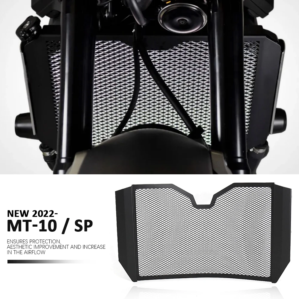 New 2022 2023 Radiator Grille Guard Cover Protector Tank Net Grill Protection For Yamaha MT10 MT 10 MT-10 SP mt10
New 2022 2023 Radiator Grille Guard Cover Protector Tank Net Grill Protection For Yamaha MT10 MT 10 MT-10 SP mt10