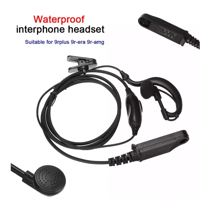 Baofeng BF-9700 Earpiece for BF-A58 UV-9R Waterproof headset for walkie talkie mini speaker mic earphone
Baofeng BF-9700 Earpiece for BF-A58 UV-9R Waterproof headset for walkie talkie mini speaker mic earphone