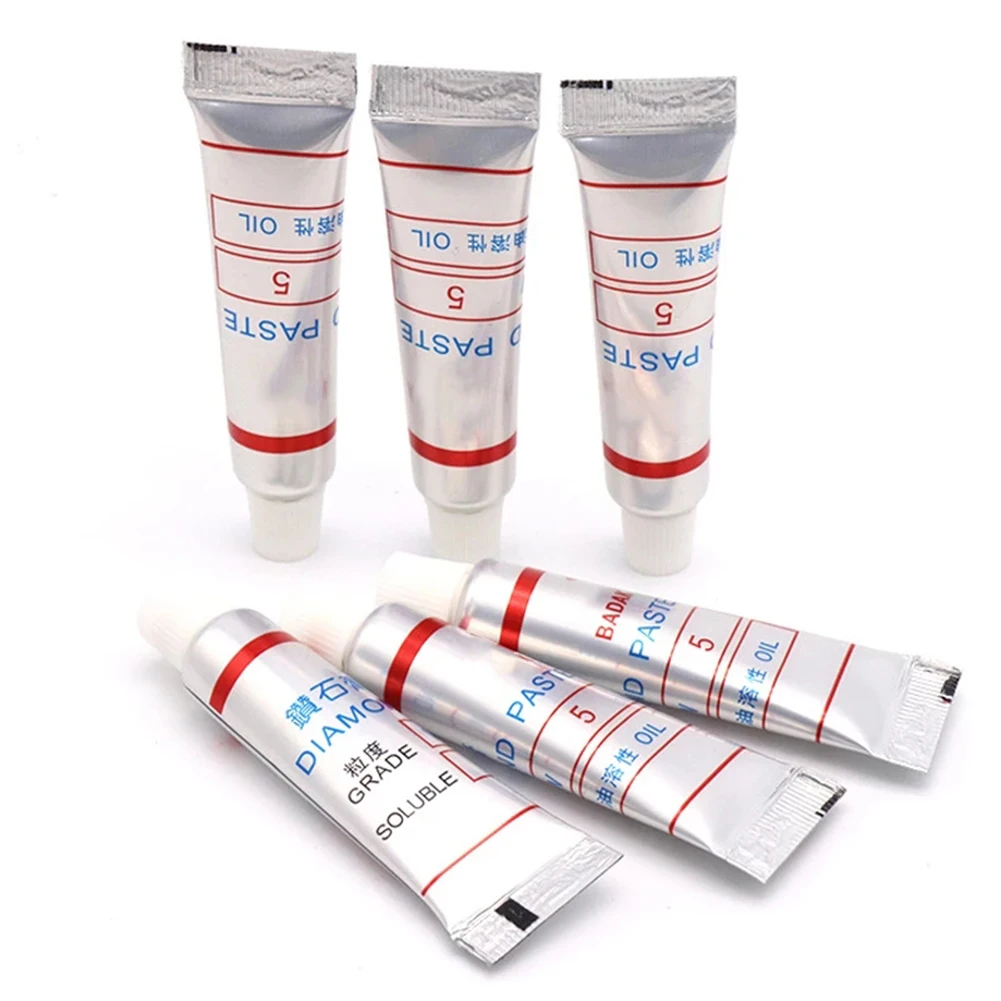 Diamond Abrasive Paste 320-10000 Grit Glass Metal Grinding Lapping Paste Oily Coarse Grinding Fine Polishing Mirror Polishing
Diamond Abrasive Paste 320-10000 Grit Glass Metal Grinding Lapping Paste Oily Coarse Grinding Fine Polishing Mirror Polishing