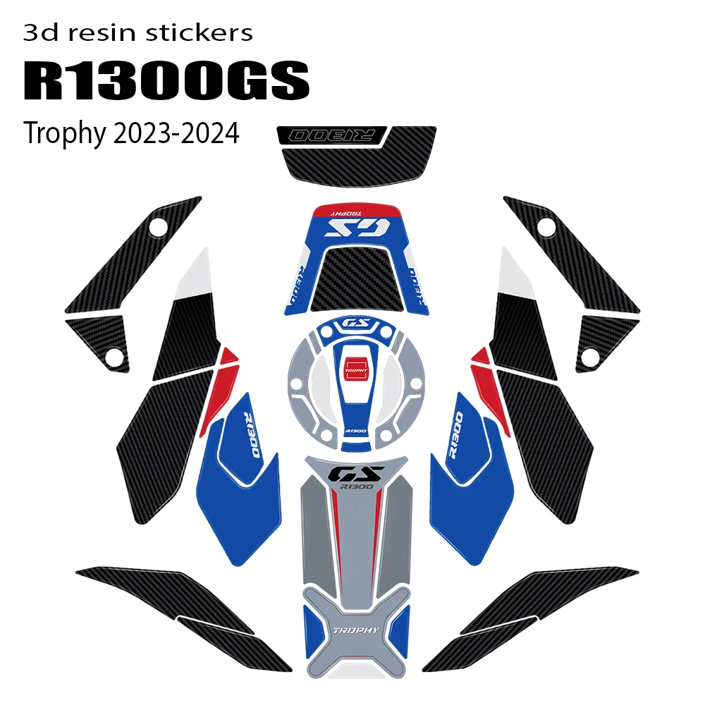 R1300GS 2024 Motorcycle Accessories Tank Pad 3D Epoxy Resin Sticker Protection Kit For R 1300 GS R 1300GS Trophy 2023-2024
R1300GS 2024 Motorcycle Accessories Tank Pad 3D Epoxy Resin Sticker Protection Kit For R 1300 GS R 1300GS Trophy 2023-2024