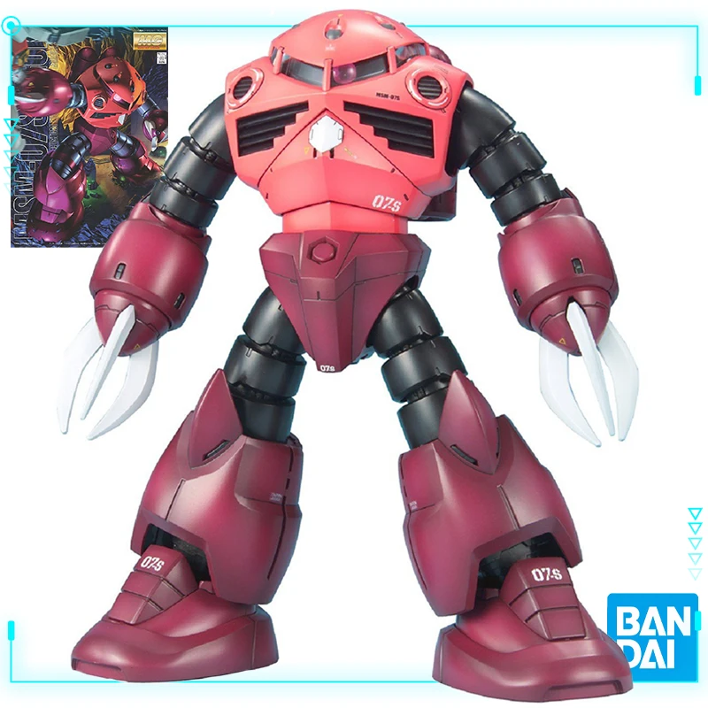 Bandai Original MG 1/100 GUNDAM Anime MSM-07S Z'Gok Commander Type Char Mobile Suit Gundam Action Figures Toy Collectible Model
Bandai Original MG 1/100 GUNDAM Anime MSM-07S Z'Gok Commander Type Char Mobile Suit Gundam Action Figures Toy Collectible Model