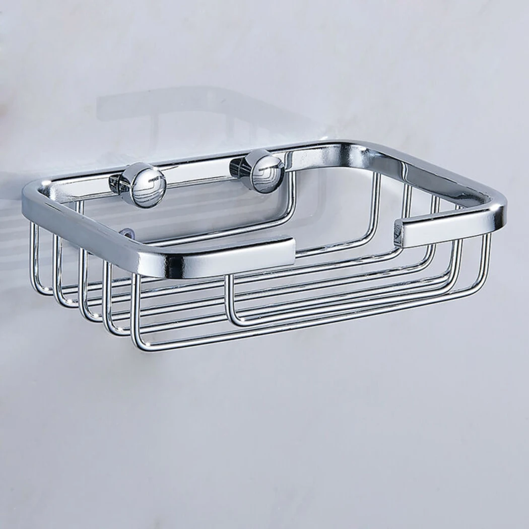 Stainless Steel Soap Holder Dish Bathroom Wall Mounted Storage Shelf Soap Dish Box Bathroom Hardware
Stainless Steel Soap Holder Dish Bathroom Wall Mounted Storage Shelf Soap Dish Box Bathroom Hardware