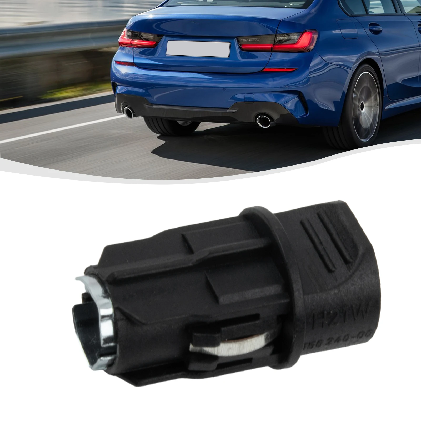 Tail Rear Lamp Socket For BMW 3 5 7 Series X6 Z4 E65 E66 F30 F31 63117407330 For BMW 3-Series F80 M3 LCI (01/2015 - 04/2017
Tail Rear Lamp Socket For BMW 3 5 7 Series X6 Z4 E65 E66 F30 F31 63117407330 For BMW 3-Series F80 M3 LCI (01/2015 - 04/2017