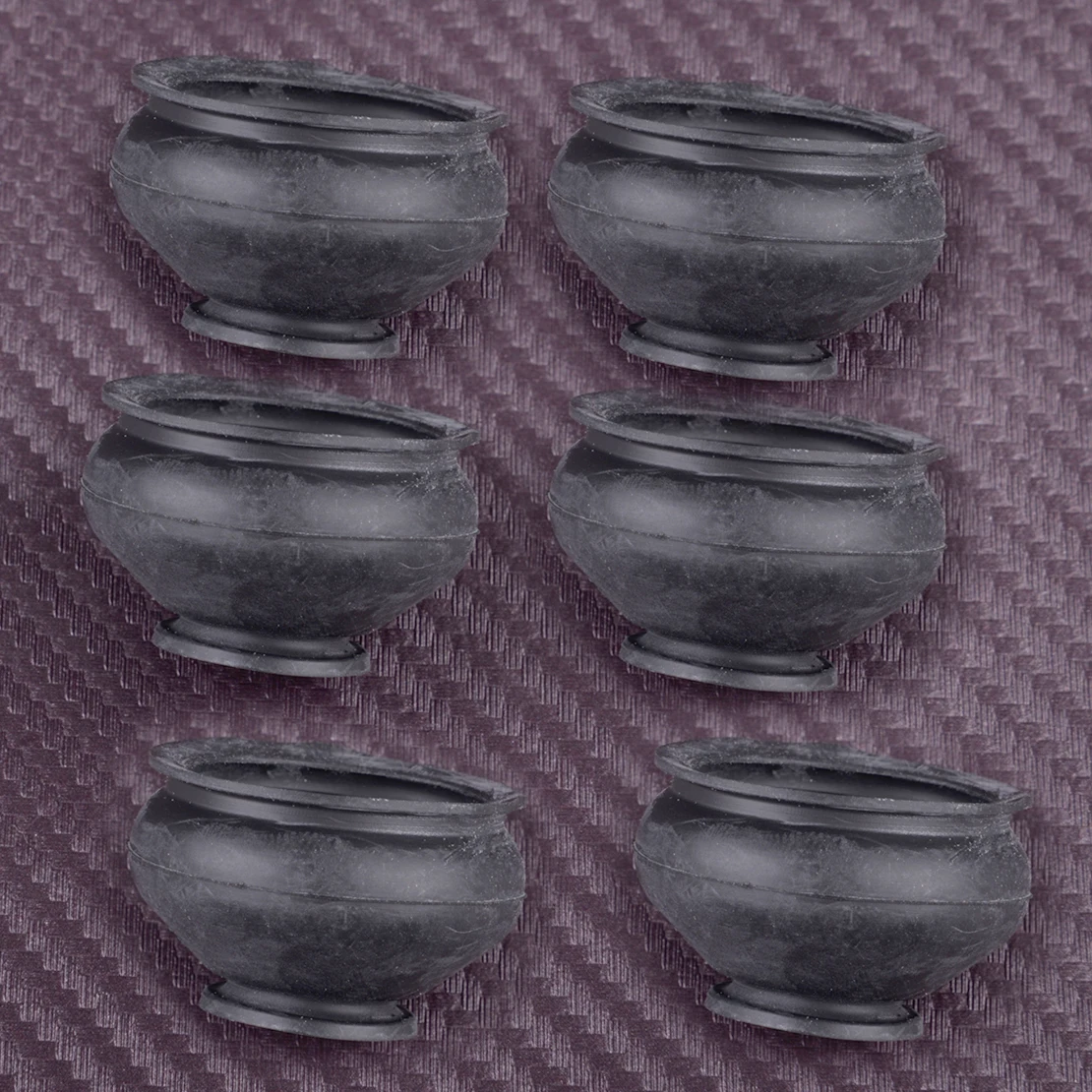 6pcs 11mm Universal Car Tie Rod End Ball Joint Dust Boots Covers Gaiters Black Rubber
6pcs 11mm Universal Car Tie Rod End Ball Joint Dust Boots Covers Gaiters Black Rubber