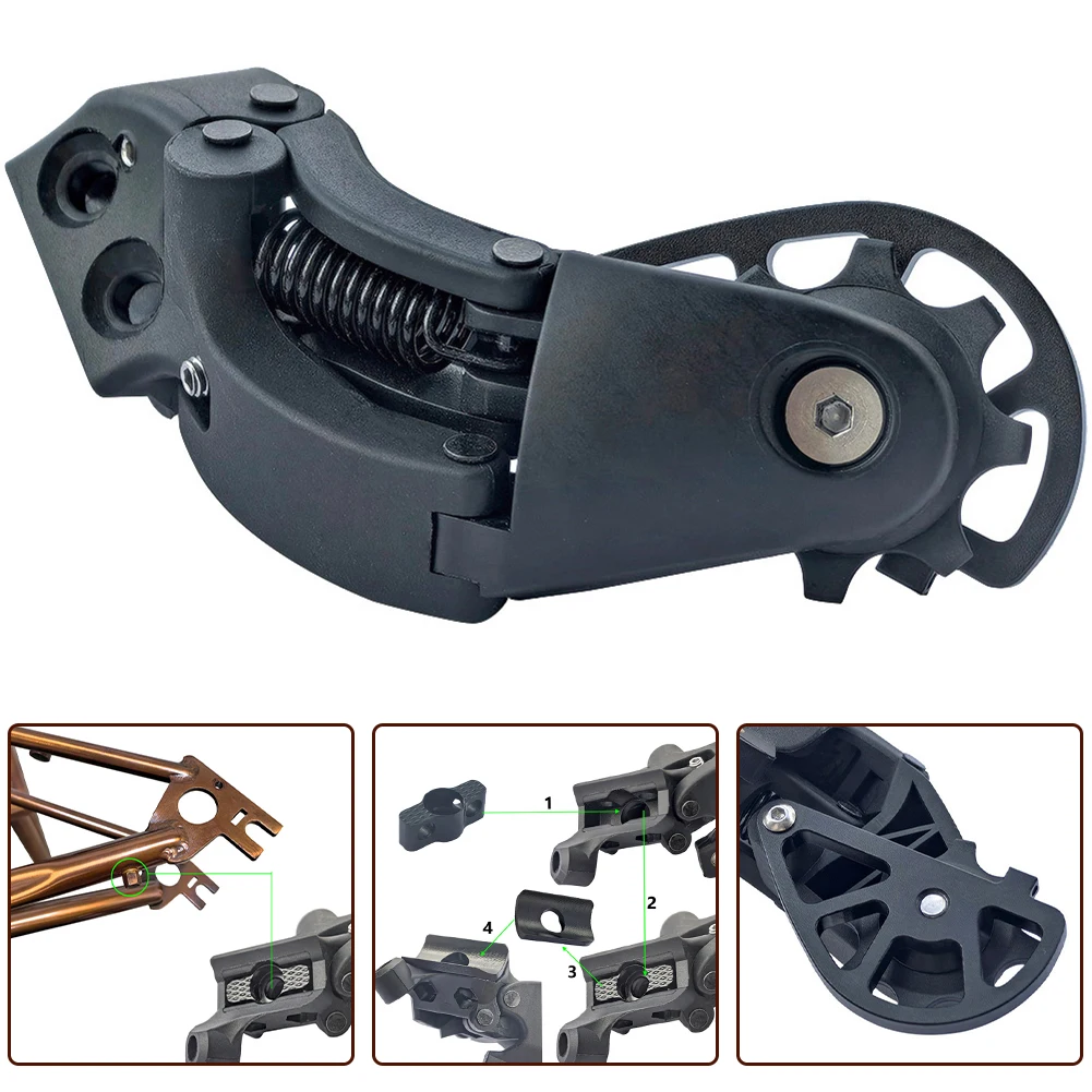 Велосипед идеально подходит для Brompton Cline Chain Guide 7 задний переключатель скорости велосипед идеально подходит для Brompton Cline Chain
Велосипед идеально подходит для Brompton Cline Chain Guide 7 задний переключатель скорости велосипед идеально подходит для Brompton Cline Chain