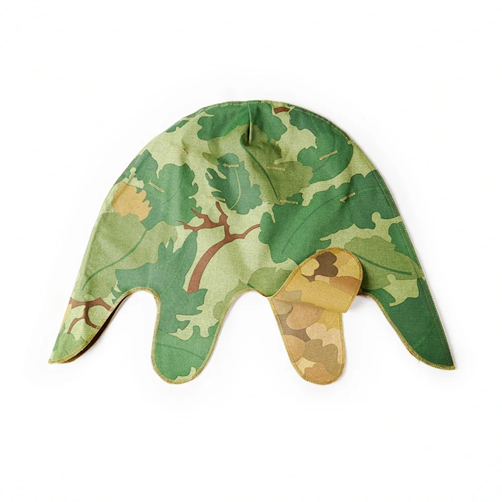 

M1 Helmet Cover Mitchell Camouflage Tactical Hat, , Ww2, WWII Replica, Waterproof Headgear, US Army, No Helmet