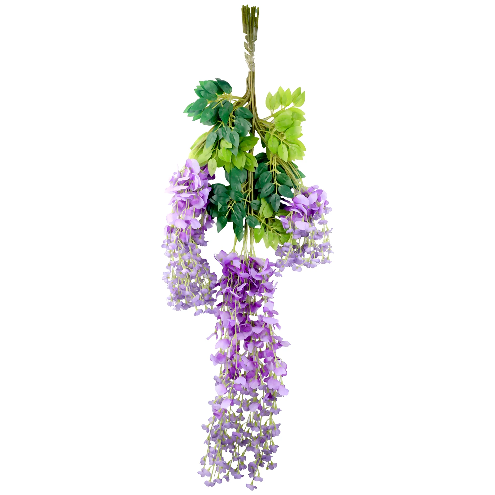 Ivy Of Vine 12 Bunches Artificial Wisteria Hanging Vine Purple Wisteria 110cm 12 Pcs Artificial Flower High Quality
Ivy Of Vine 12 Bunches Artificial Wisteria Hanging Vine Purple Wisteria 110cm 12 Pcs Artificial Flower High Quality