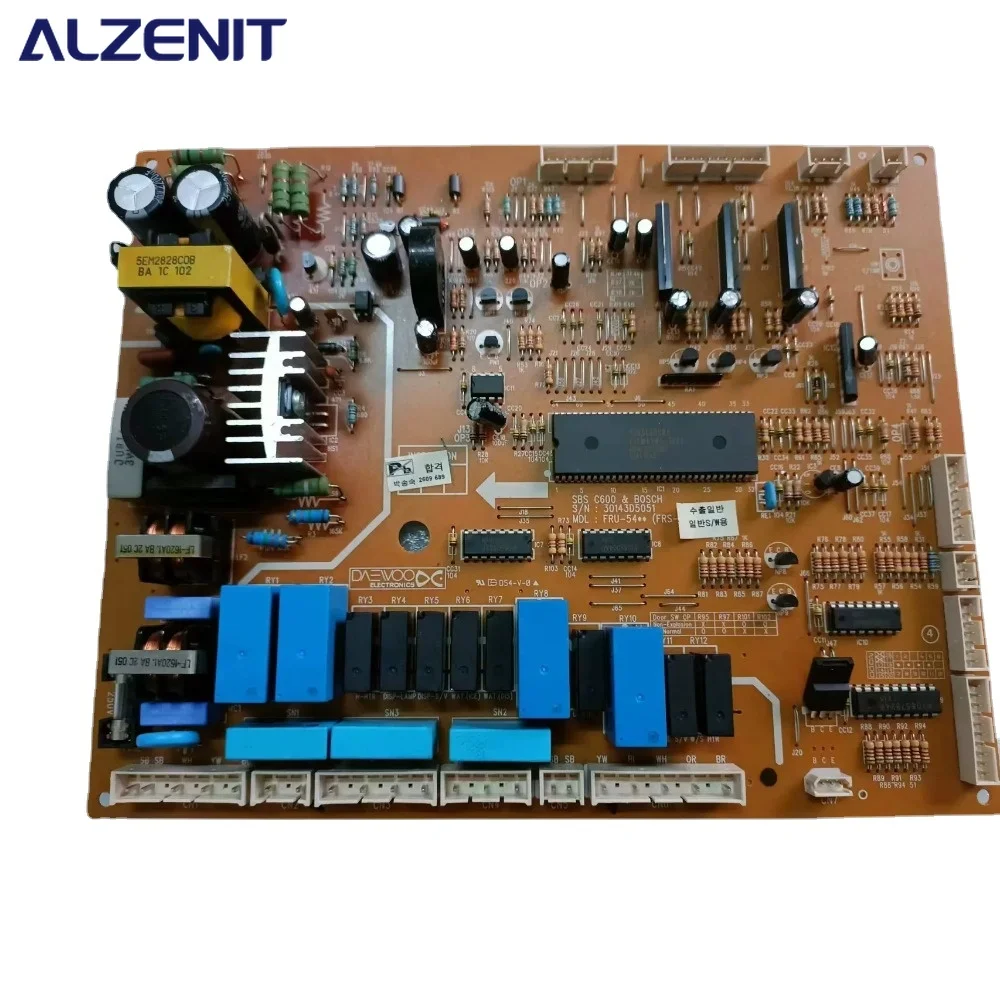 

Used Control Board For Siemens Refrigerator Circuit PCB 30143D5051 Fridge Motherboard Freezer Parts