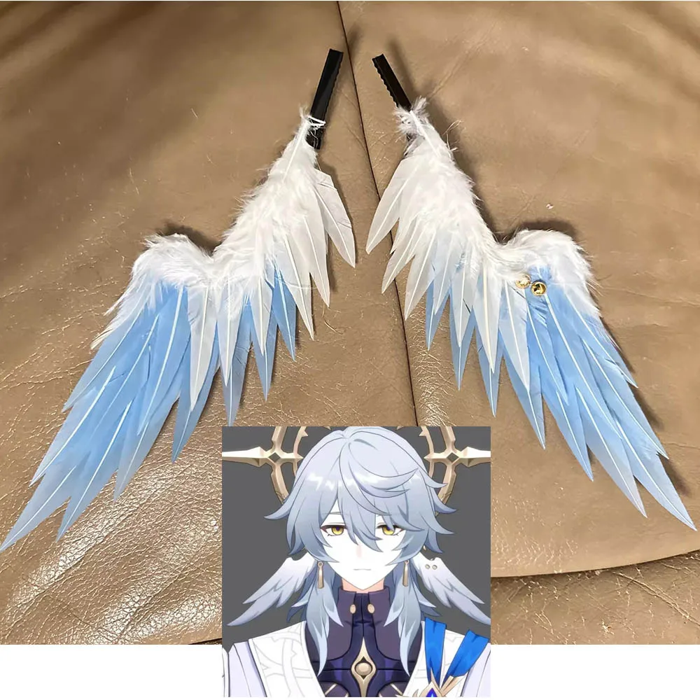 Головной убор с перьями по воскресеньям, аксессуары для костюма из игры хонькай, звезда, рельс, парик для косплея, заколки для волос, реквизит на Хэллоуин, бесплатная доставка, новый продукт
Головной убор с перьями по воскресеньям, аксессуары для костюма из игры хонькай, звезда, рельс, парик для косплея, заколки для волос, реквизит на Хэллоуин, бесплатная доставка, новый продукт