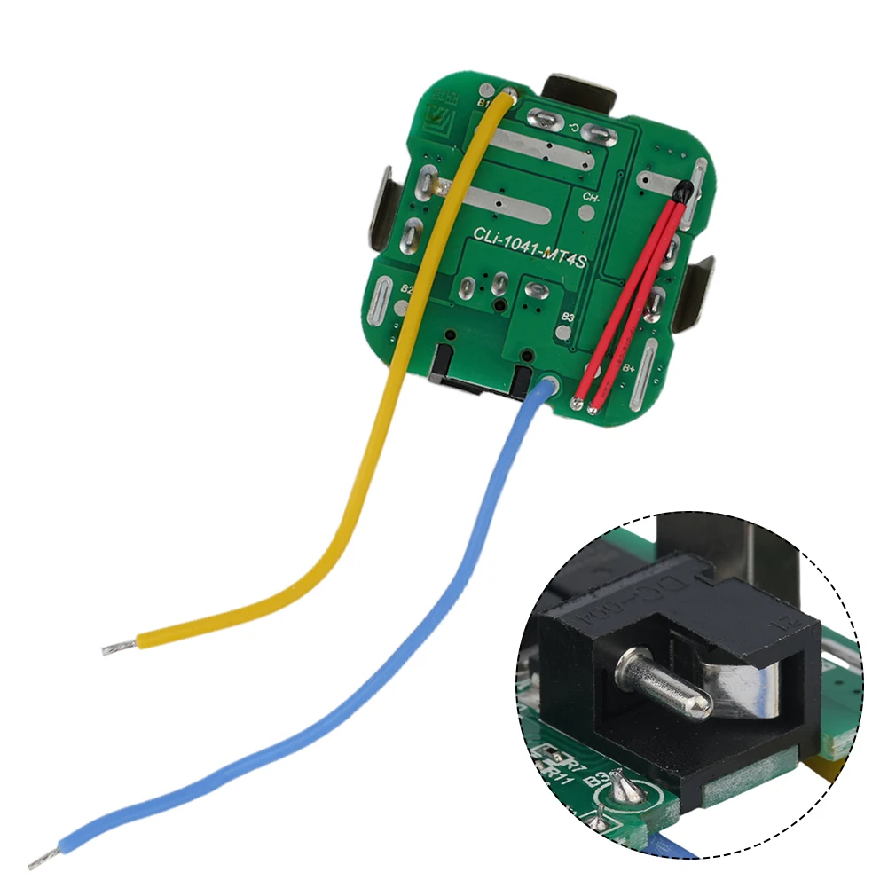 Power Tool Electric Instrument 4S 16V DC BMS Lithium Battery Short Circuit Protection Automatic Recovery Board Equalizer Board
Power Tool Electric Instrument 4S 16V DC BMS Lithium Battery Short Circuit Protection Automatic Recovery Board Equalizer Board