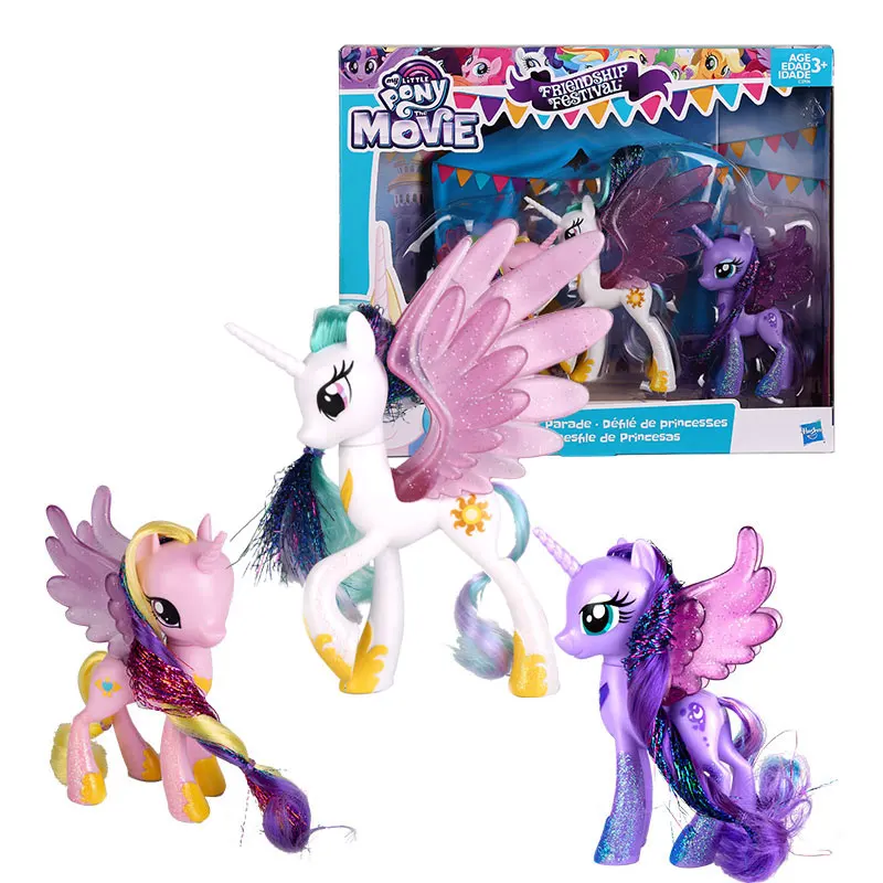 Hasbro мой маленький пони Сумерки сверкающая принцесса целостиа Луна Подарочная коробка принцессы игрушка для девочки украшение кукла детские подарки
Hasbro мой маленький пони Сумерки сверкающая принцесса целостиа Луна Подарочная коробка принцессы игрушка для девочки украшение кукла детские подарки